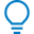 183656 - bulb idea light outline power