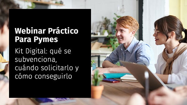 kit digital webinar pymes