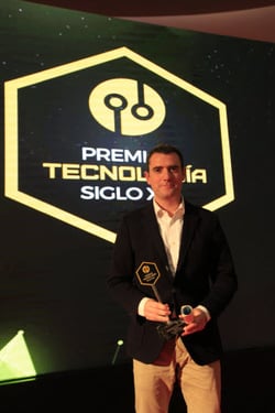 Tomàs Font Premio Tecnología Siglo XXI