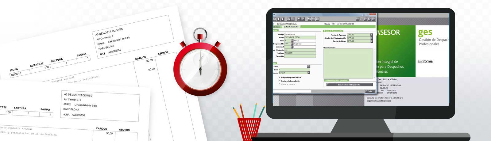 Programa De Facturación Para Asesorías - A3ASESOR | Ges